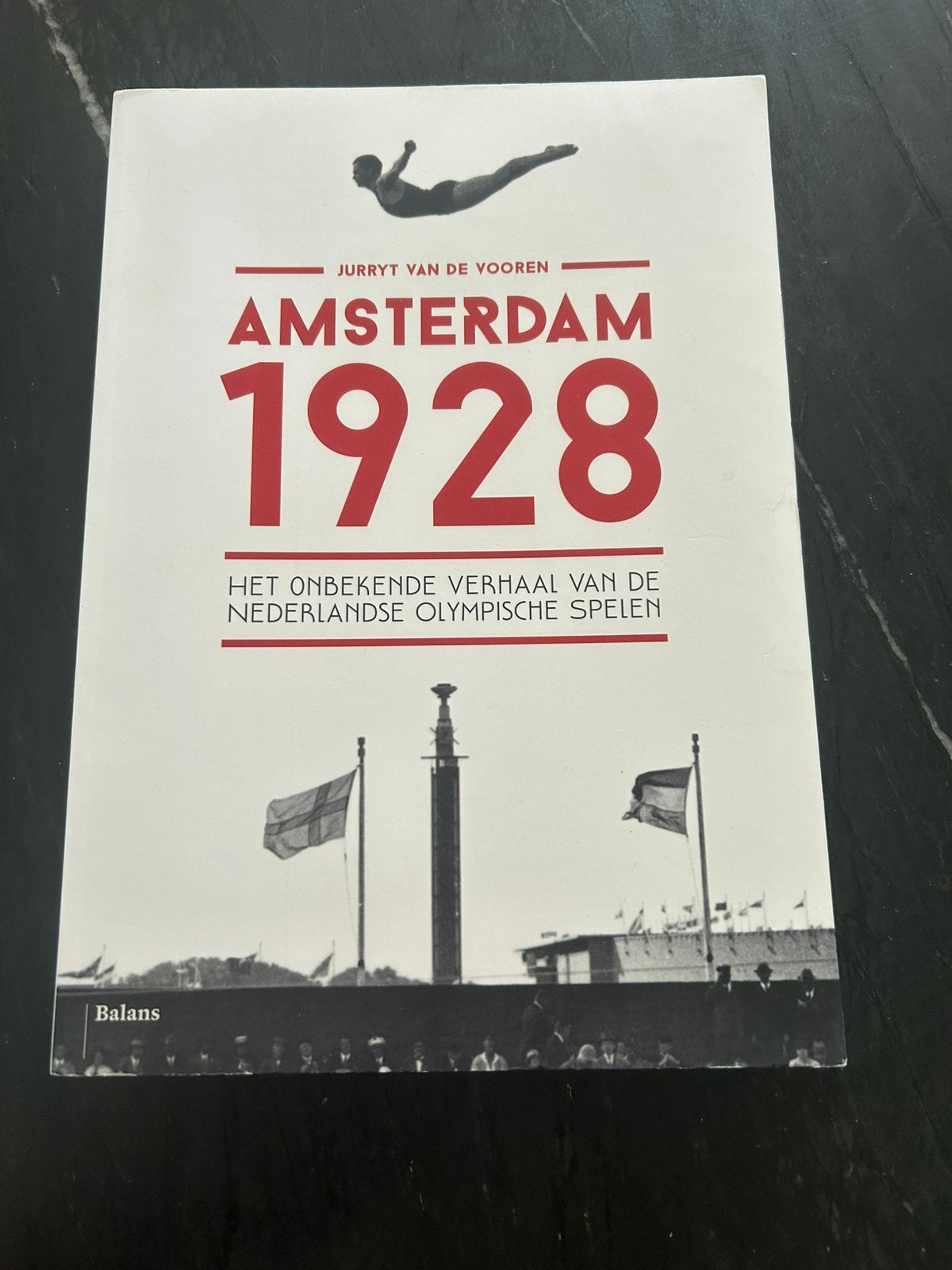 AMSTERDAM OLYMPISCHE SPELEN 1928, Ophalen of Verzenden, Zo goed als nieuw, Overige sporten