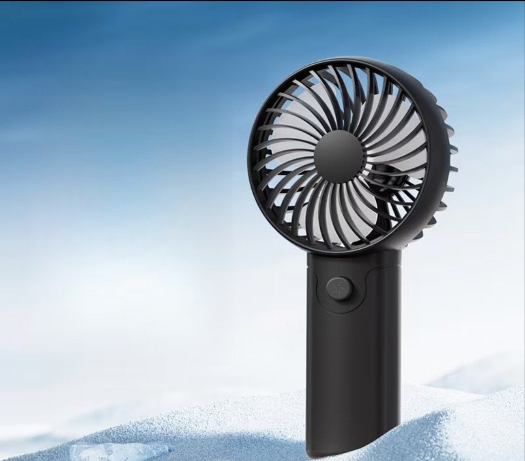 Compacte en krachtige draagbare ventilator, Ophalen of Verzenden, Nieuw, Tafelventilator