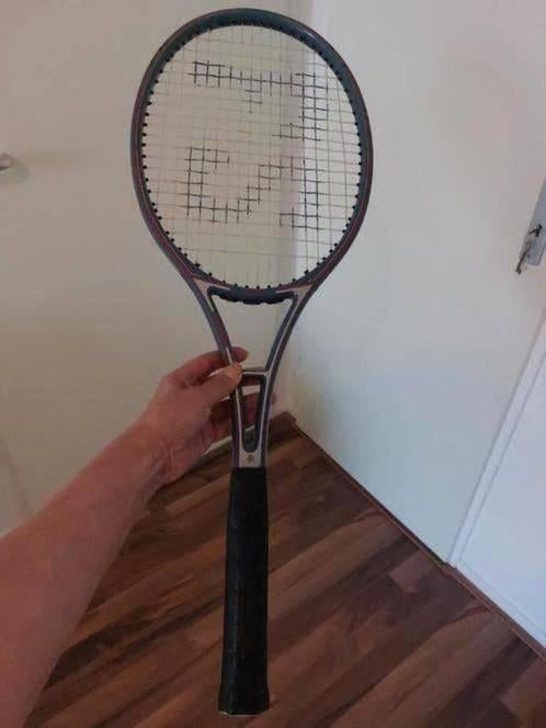 Tennisracket Saturnus Five star, L5, 4 5/8L, Ophalen of Verzenden, Gebruikt, Racket, Overige merken