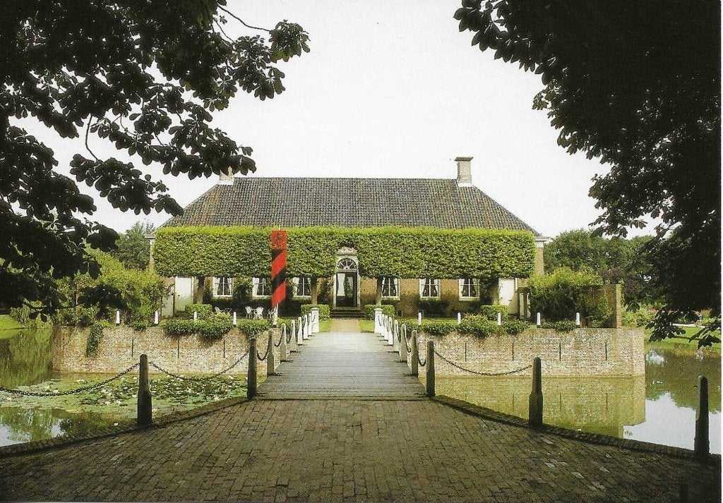 Leens- -Vooraanzicht Borg Verhildersum., Ophalen of Verzenden, 1980 tot heden, Ongelopen, Groningen