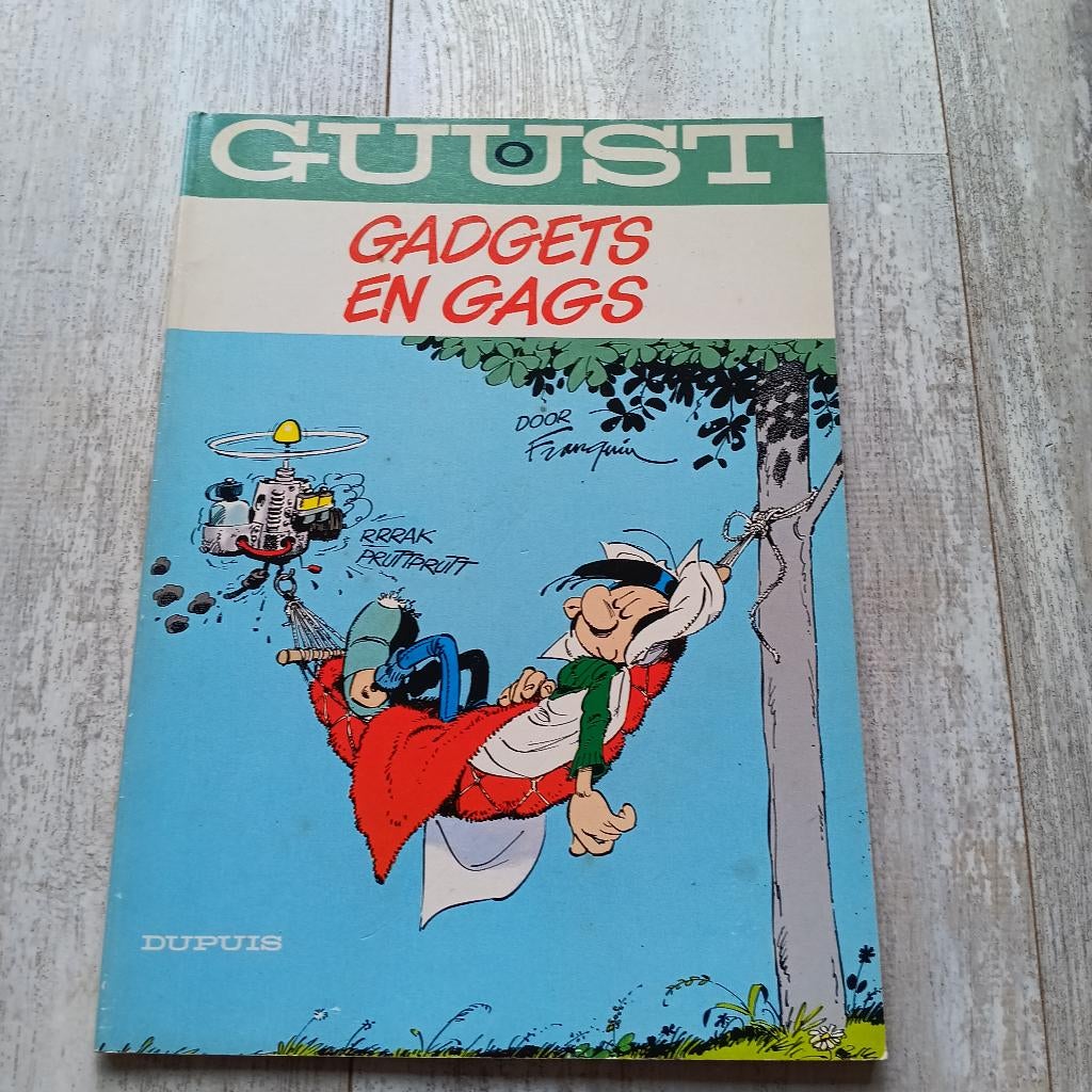 Guust Flater deel 0, Eén stripboek, Ophalen of Verzenden, Zo goed als nieuw, Franquin