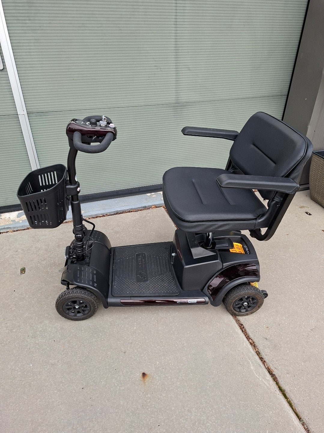 Opvouwbaar scootmobiel Excel Xena 4, Ophalen, Zo goed als nieuw, Excel, 10 km/u of minder