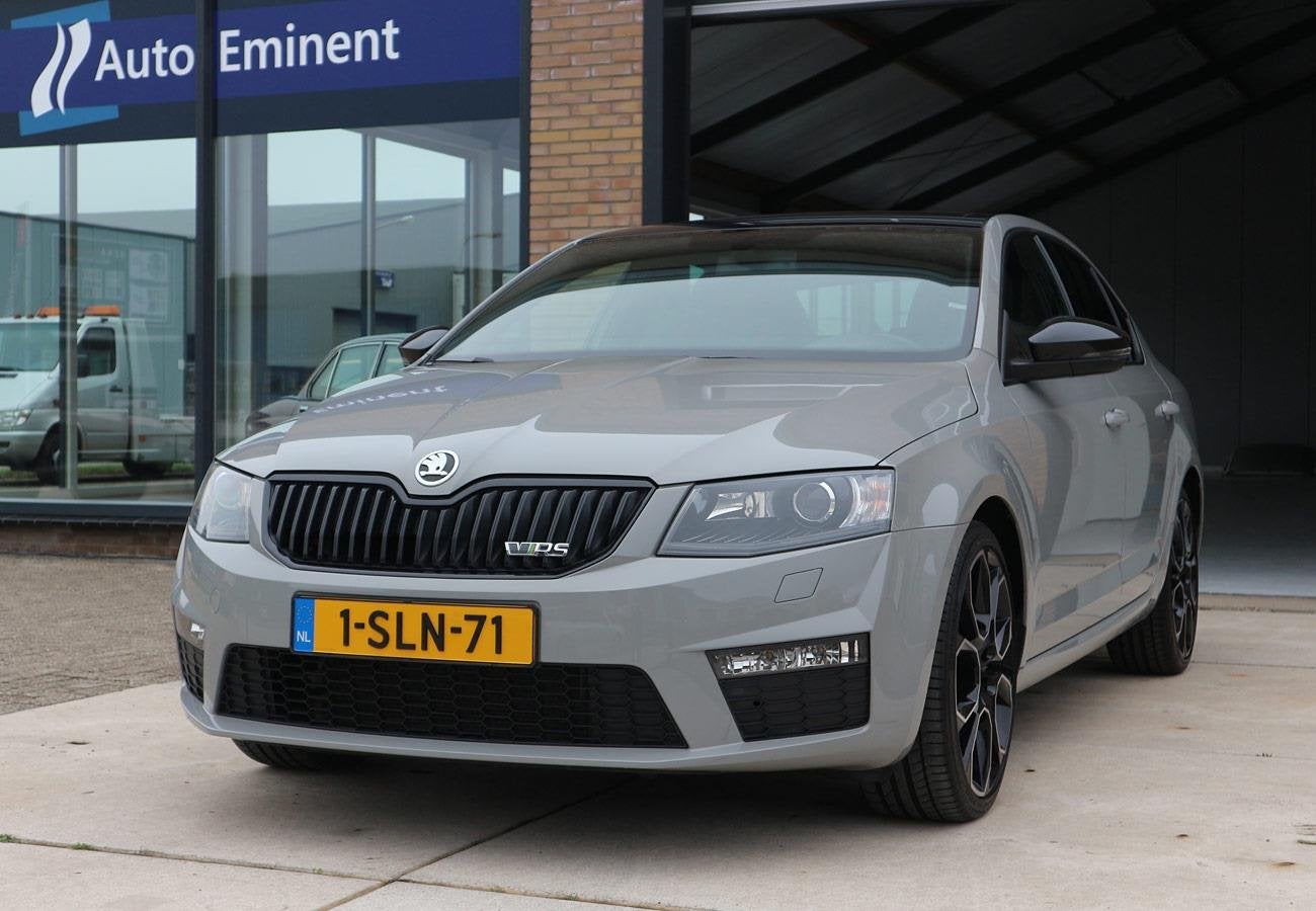Skoda Octavia 2.0 TSI RS Nieuwstaat 405 pk JD Stage4 Pano, Voorwielaandrijving, Euro 5, 1325 kg, Gebruikt