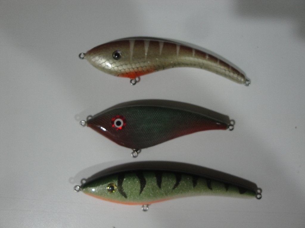 Jerkbaits, Verzenden, Zo goed als nieuw, Overige typen
