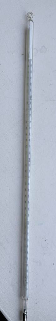 Wek-thermometer, Ophalen, Gebruikt