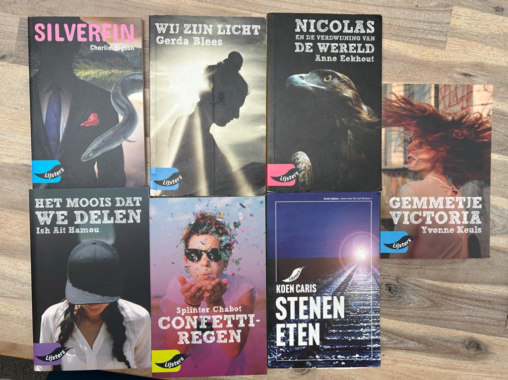 Lijsters Boekenpakket: 7 Jonge Roman Klassiekers, Boeken, Ophalen of Verzenden, Zo goed als nieuw, HAVO, Nederlands