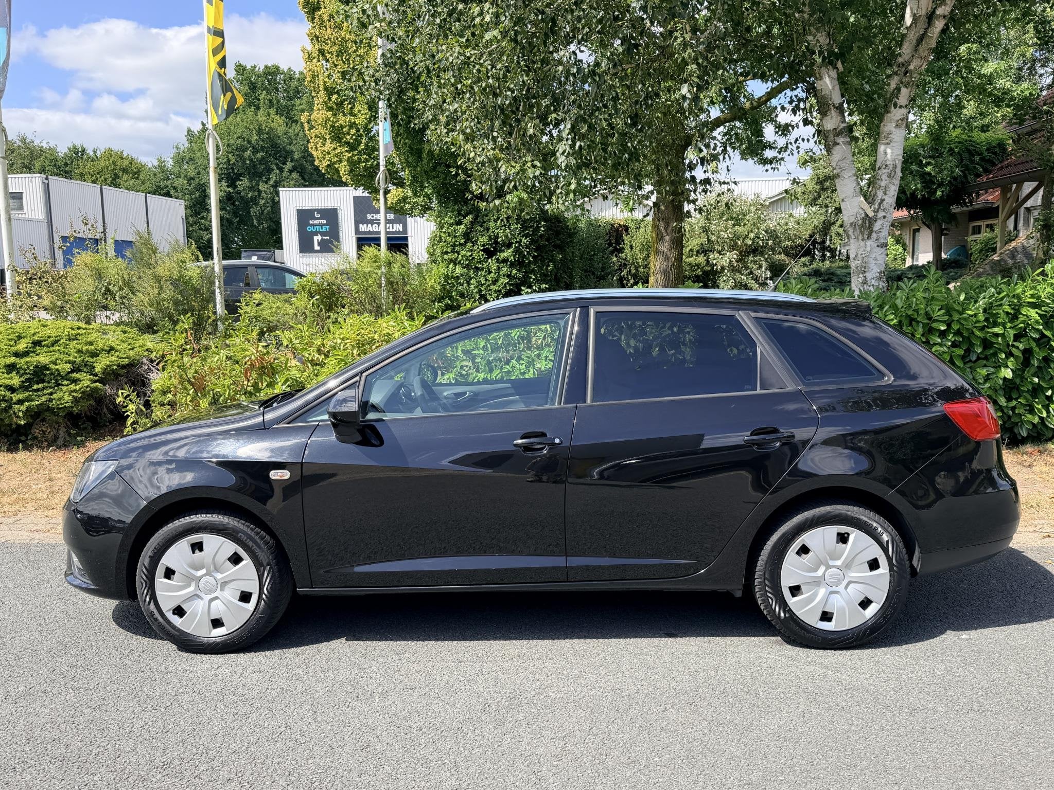SEAT Ibiza ST 1.4 TDI 90PK Airco•Trekhaak, Voorwielaandrijving, Stof, Gebruikt, 26 km/l