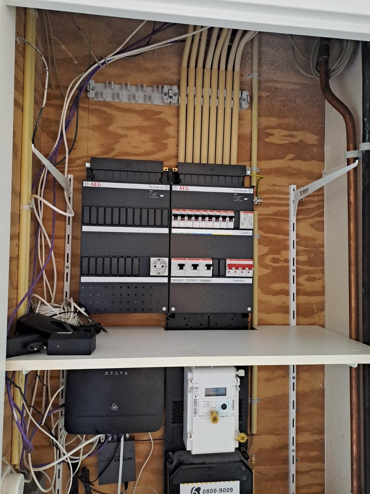 Elektricien regio Utrecht | groepenkast | elektra