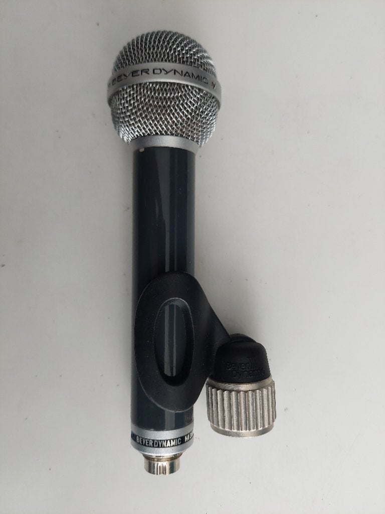Beyer Dynamic M260N ribbon microfoon, Muziek en Instrumenten, Microfoons, Ophalen of Verzenden, Gebruikt, Zangmicrofoon