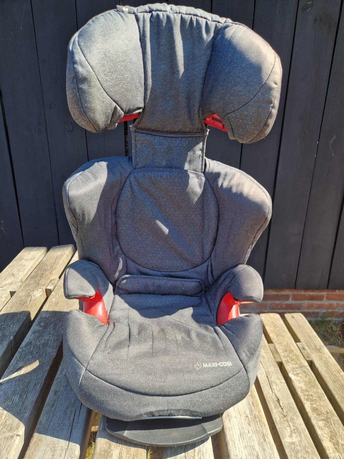 Maxi-Cosi Rodi XP autostoel - Grijs, Ophalen, 15 t/m 36 kg, Verstelbare rugleuning, Maxi-Cosi