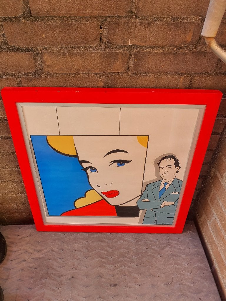 retro, Ophalen, Huis en Inrichting