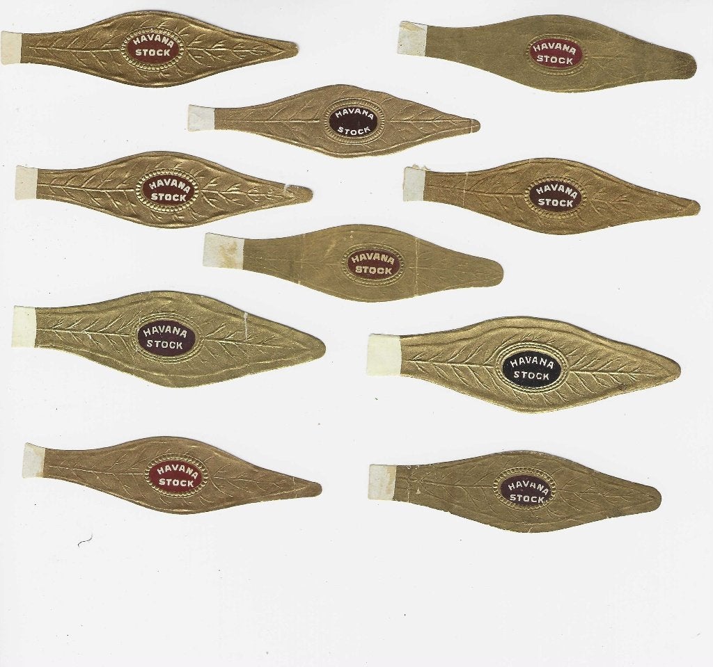 klassiek blad  86   diverse sigarenbandjes, Ophalen of Verzenden, Gebruikt, Sigarenbandjes