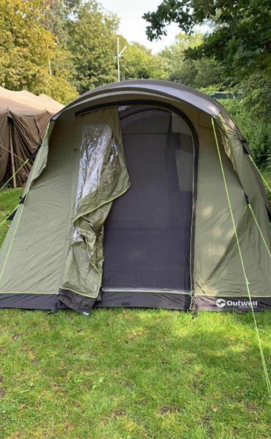 Outwell Clipper M tent, Ophalen of Verzenden, Gebruikt, Tot en met 3