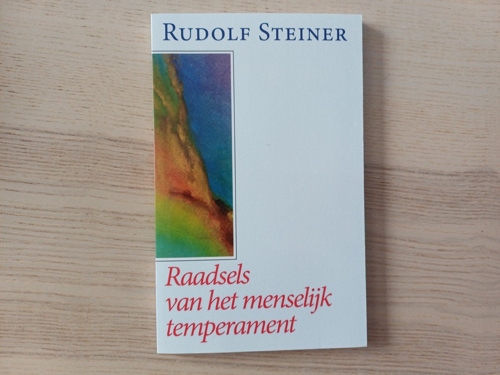 Rudolf Steiner - Raadsels van het menselijk temperament, Ophalen of Verzenden, Zo goed als nieuw, Rudolf Steiner