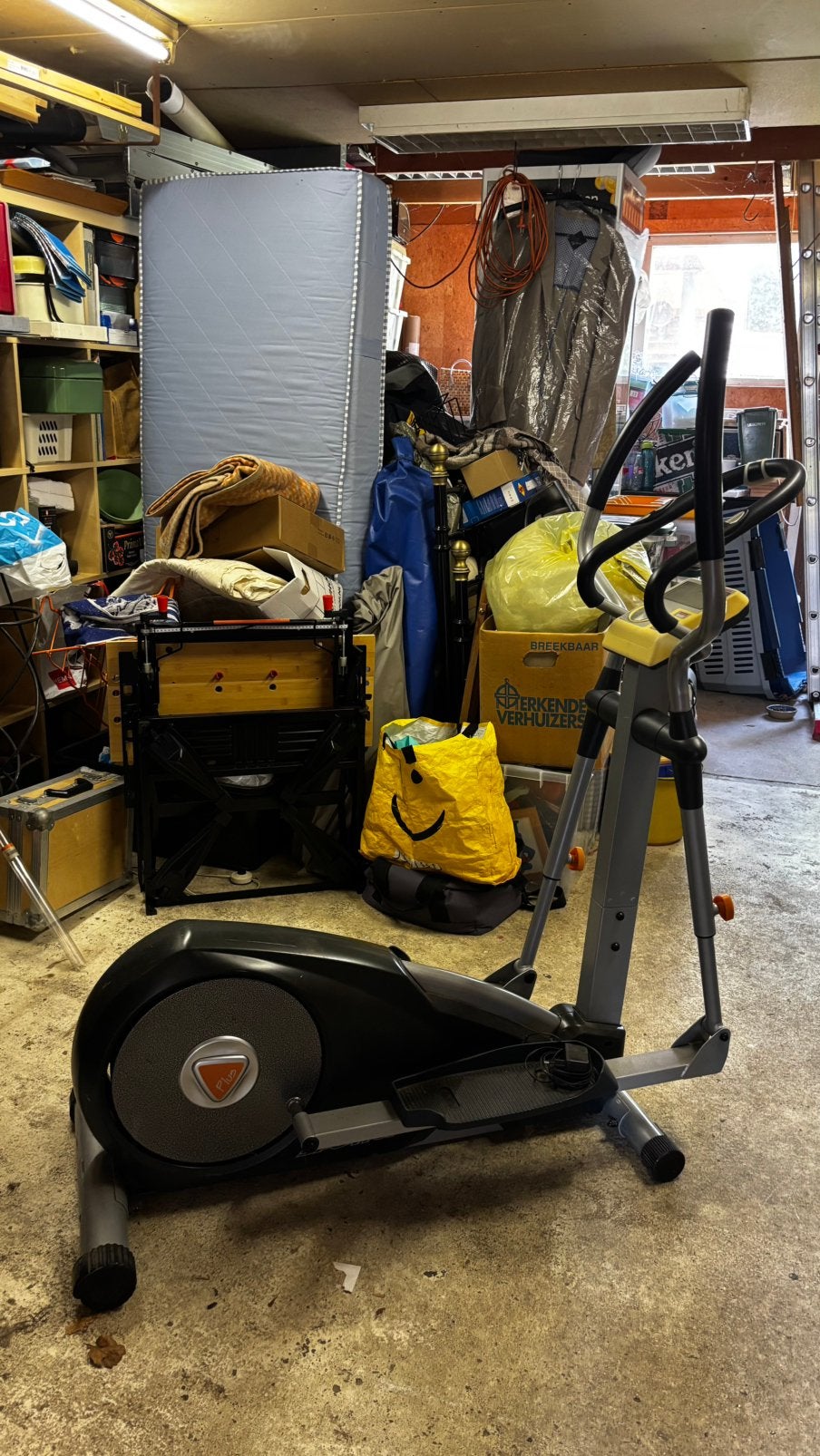 Stapper!, Ophalen, Gebruikt, Metaal, Crosstrainer