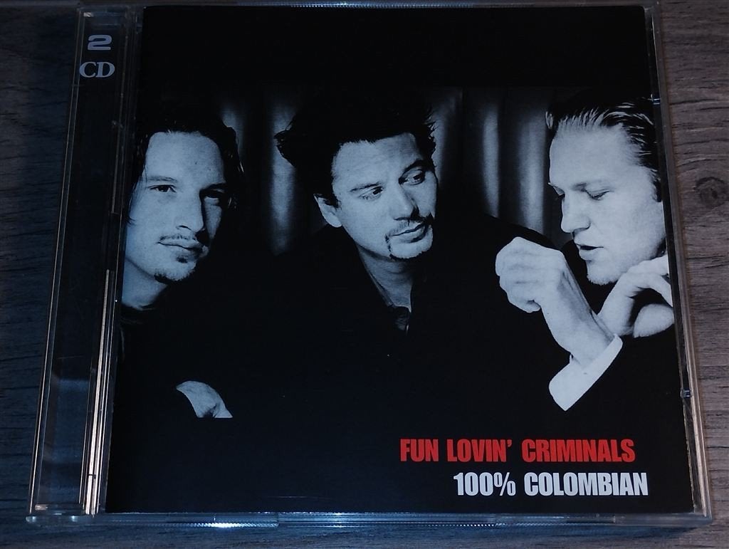 Fun Lovin\' Criminals - 100% Colombian [+ single], Cd's en Dvd's, Cd's | Rock, Zo goed als nieuw, Poprock, Ophalen of Verzenden
