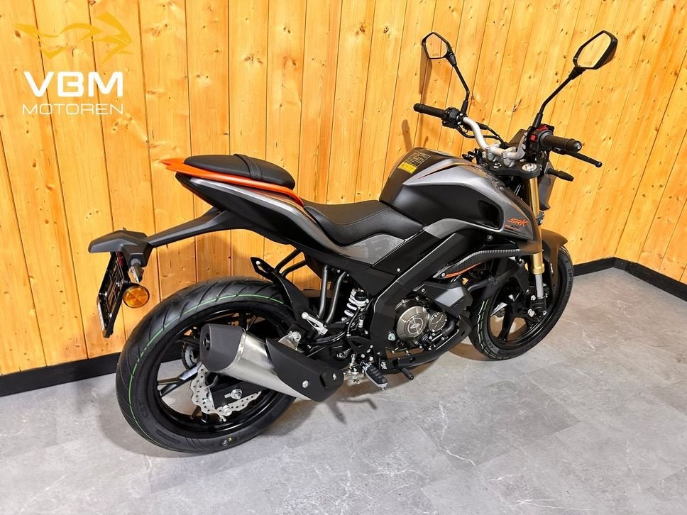 QJMOTOR SRK 125 S SRK125S SRK-125 SRK125-S 125cc 11kw a1, Motoren, Bedrijf, Onbekend, 125 cc, Qjmotor