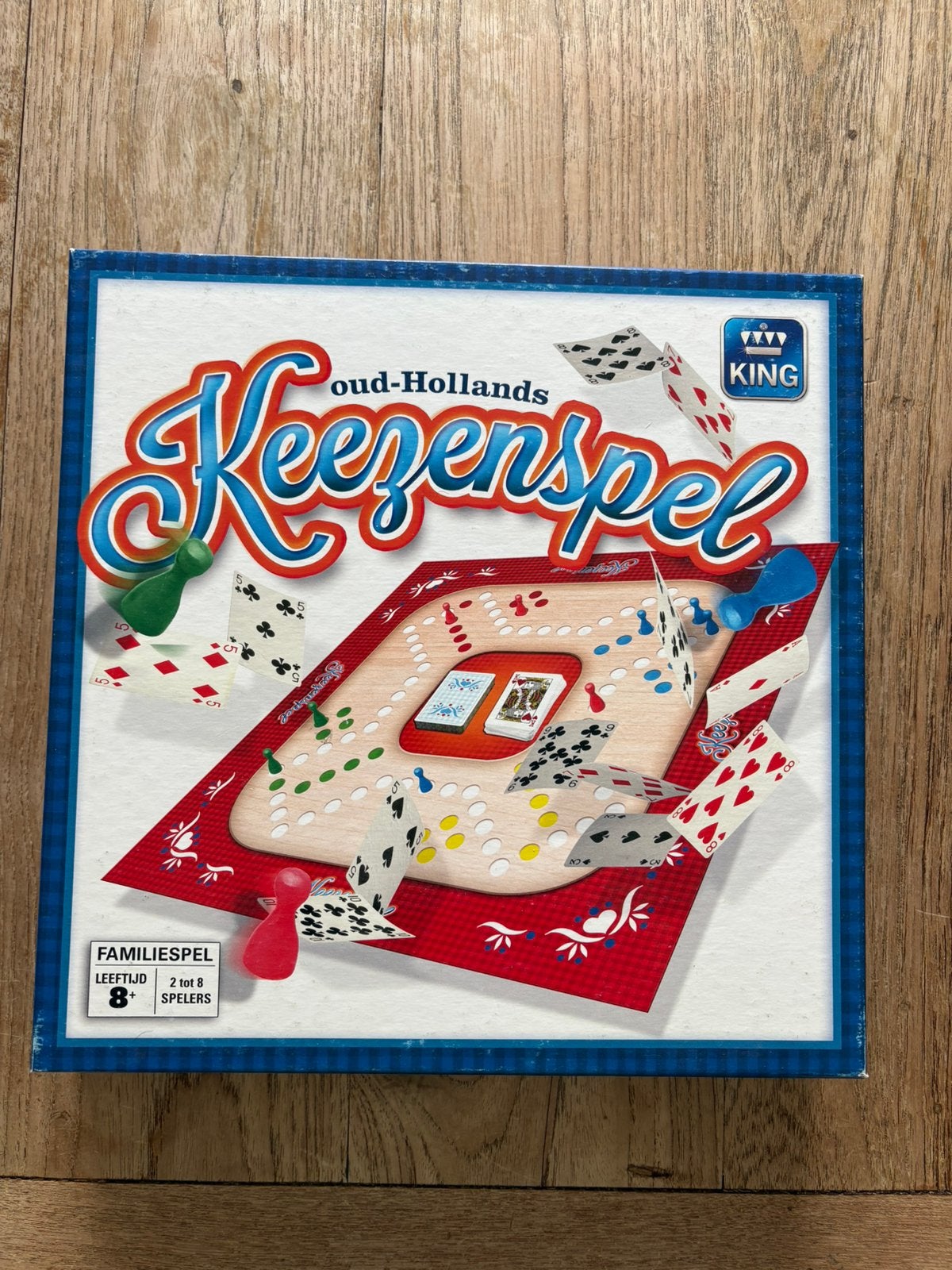 Keezenspel, Hobby en Vrije tijd, Ophalen of Verzenden, Zo goed als nieuw