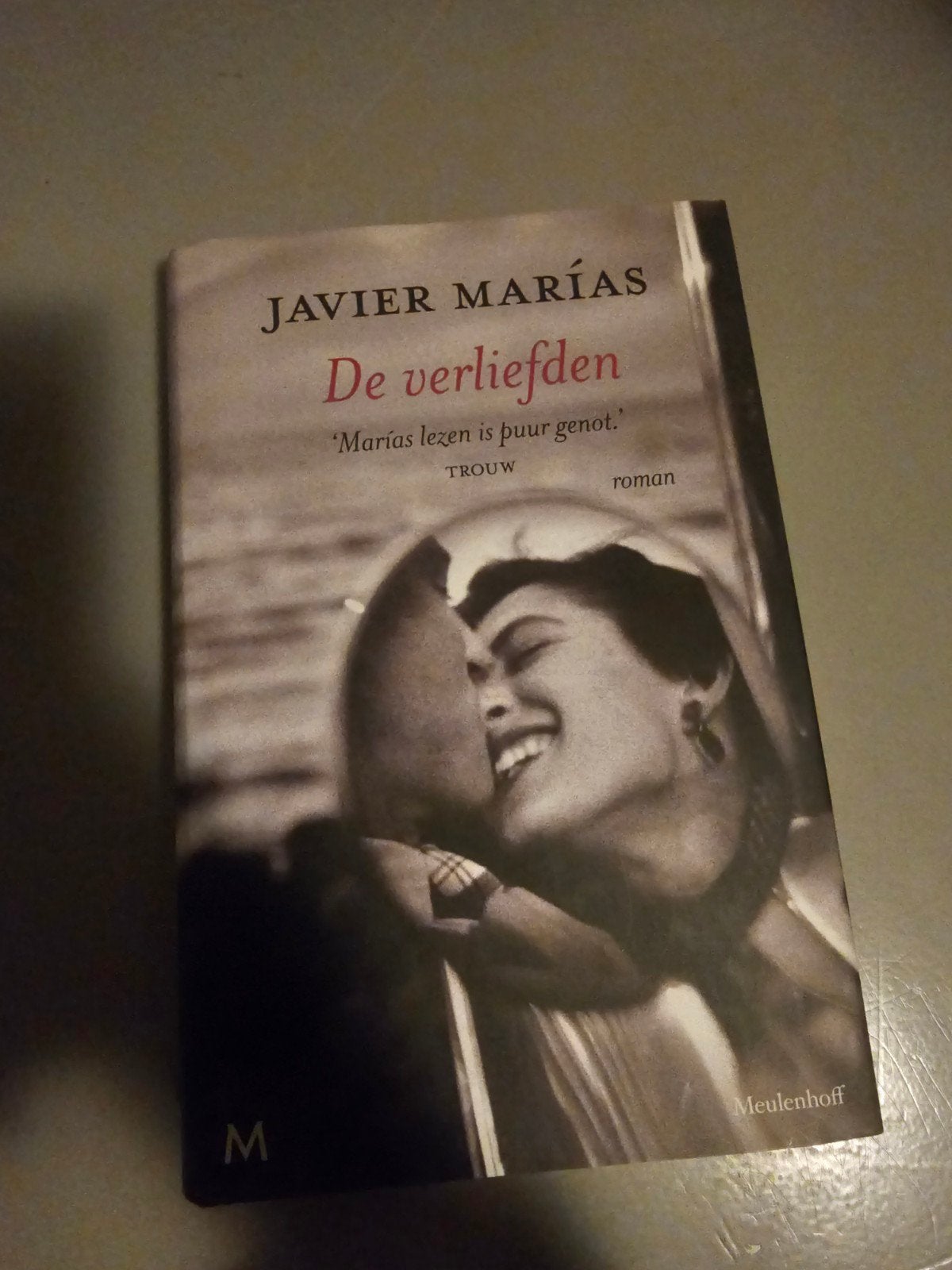 Javier Marías - Verliefden, Ophalen of Verzenden, Zo goed als nieuw, Javier Marías
