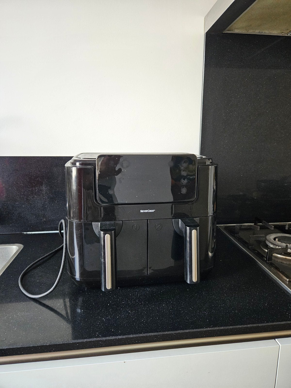 SilverCrest Airfryer met dubbele manden, Ophalen of Verzenden