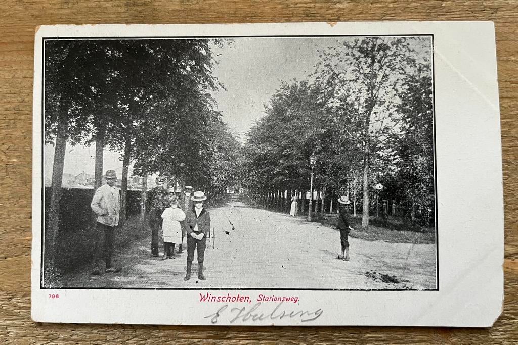 Winschoten, Ophalen of Verzenden, Voor 1920, Gelopen, Groningen