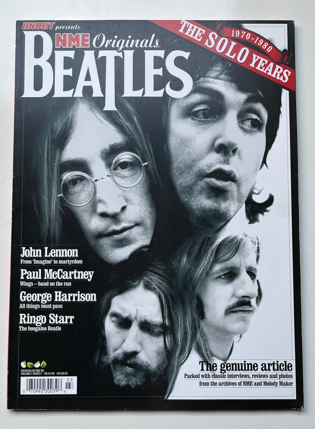 The Beatles The Solo Years 1970-1980 (Magazine), Ophalen of Verzenden