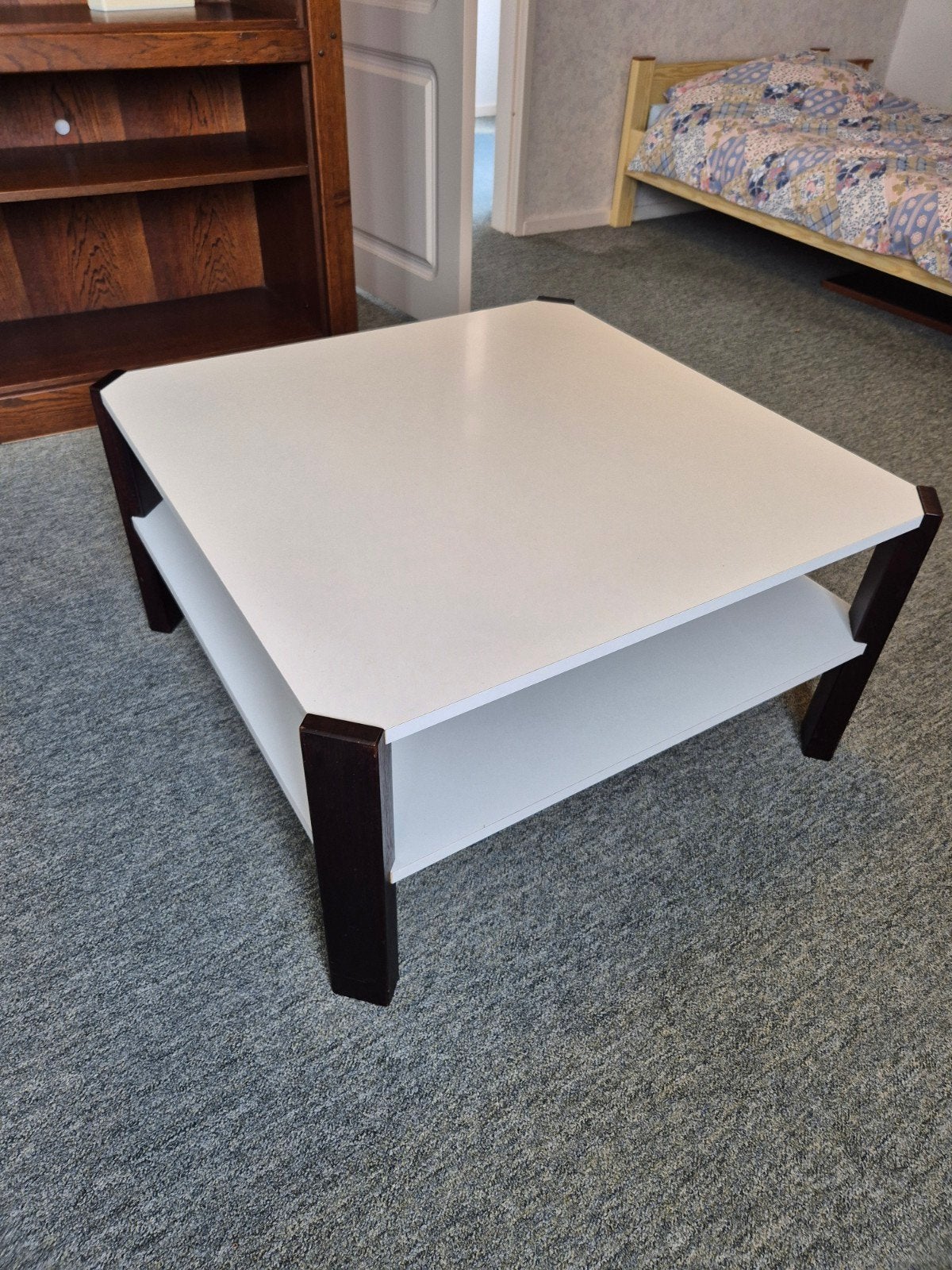 vintage salontafel, Ophalen, Rechthoekig, 50 tot 100 cm, 50 tot 100 cm