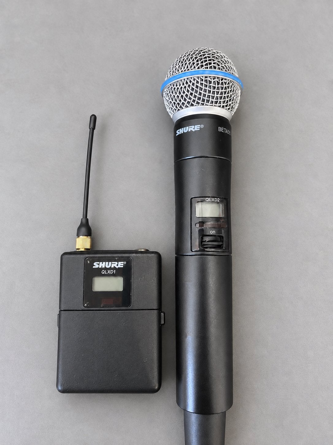 Shure QLXD draadloos microfoonsysteem imitatie Nieuw in doos, Muziek en Instrumenten, Ophalen of Verzenden, Nieuw, Zangmicrofoon