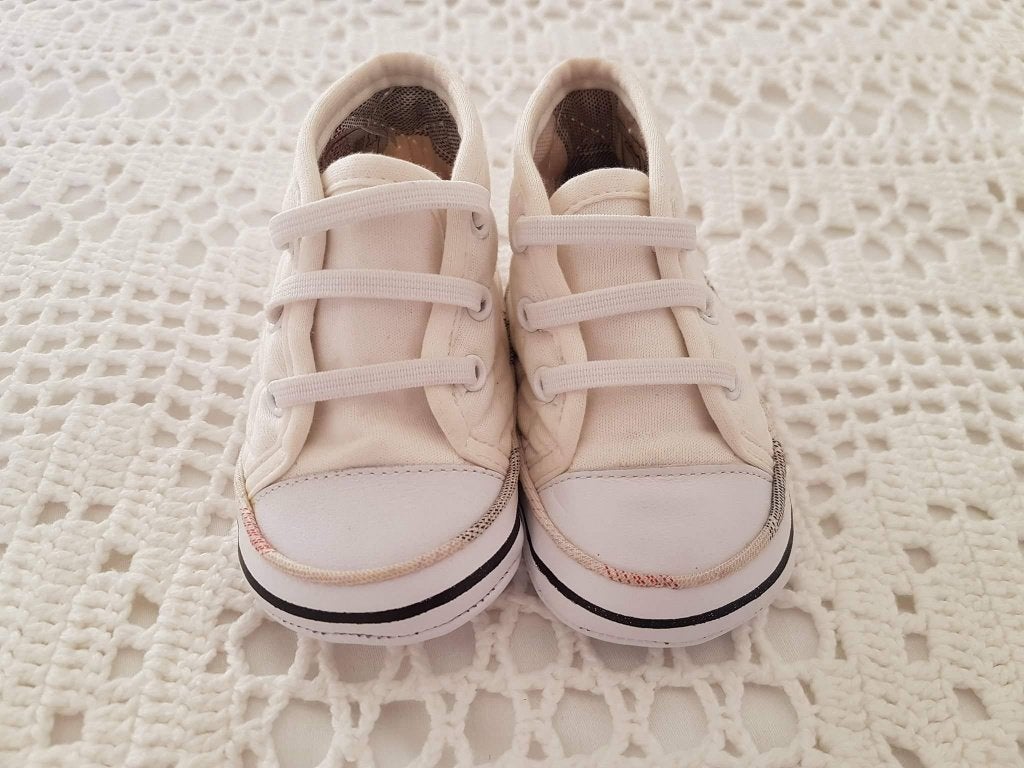 Burberry Baby beige schoenen maat 17, Kinderen en Baby's, Ophalen of Verzenden, Zo goed als nieuw, Jongetje of Meisje, Schoentjes