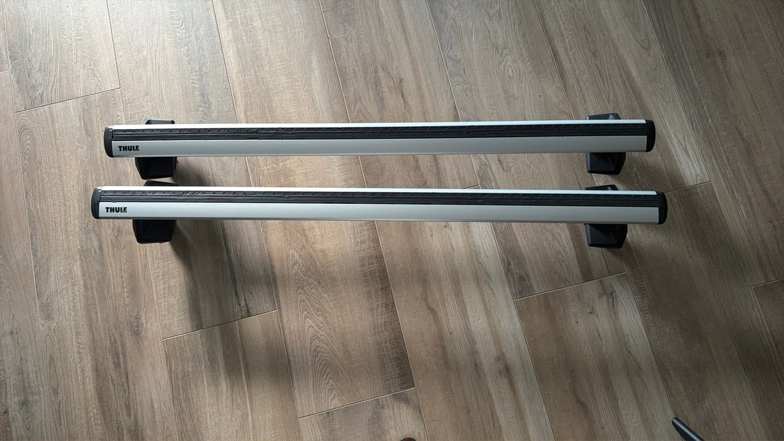 Zo goed als nieuw Thule Wingbar dakdragers, Ophalen, Zo goed als nieuw
