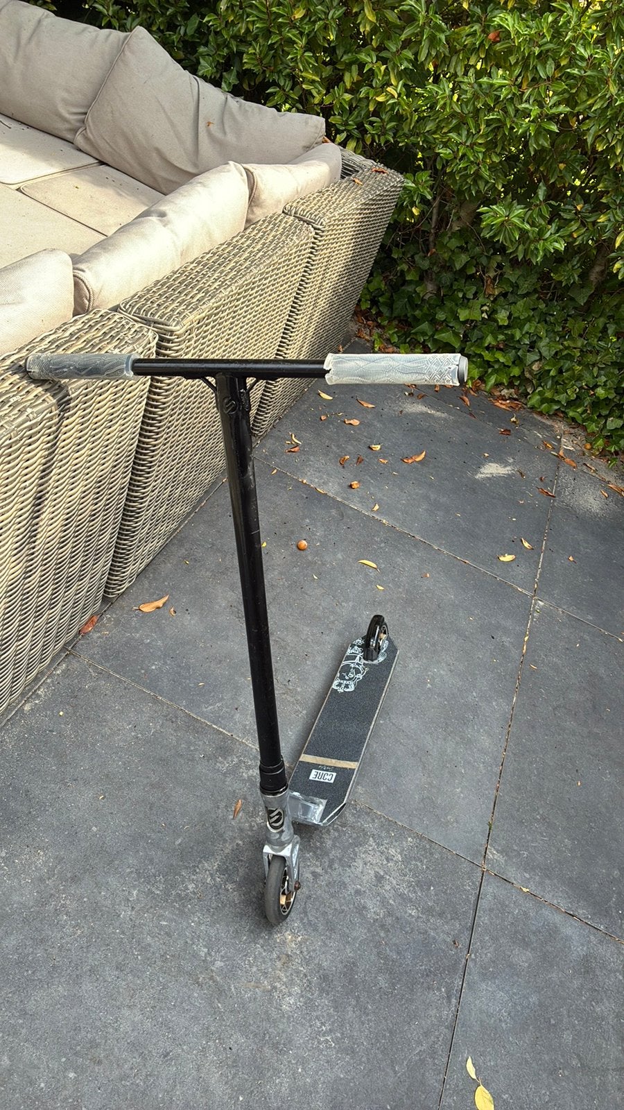 Goede stuntstep met nieuwe geips en griptape, Fietsen en Brommers, Steps, Ophalen, Zo goed als nieuw, Gewone step