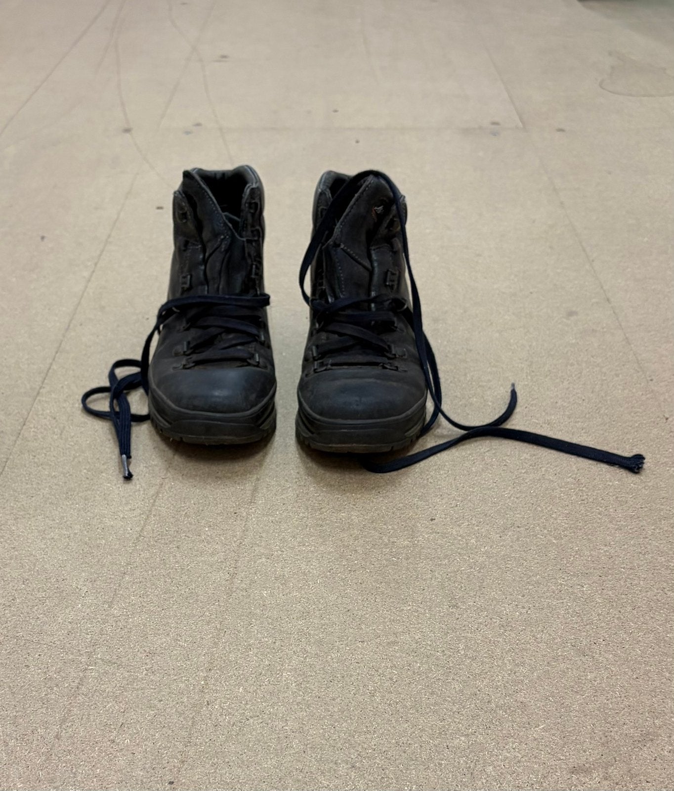 Zwarte wandelschoenen Hawks - Maat 39, Ophalen of Verzenden, Gedragen, Blauw