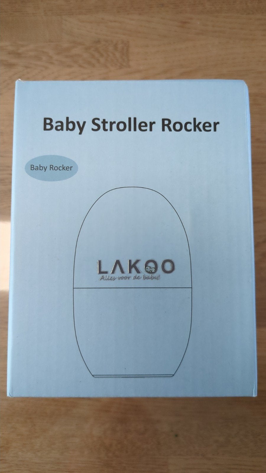 Lakoo Baby Stroller Rocker met defect, Ophalen of Verzenden, Gebruikt