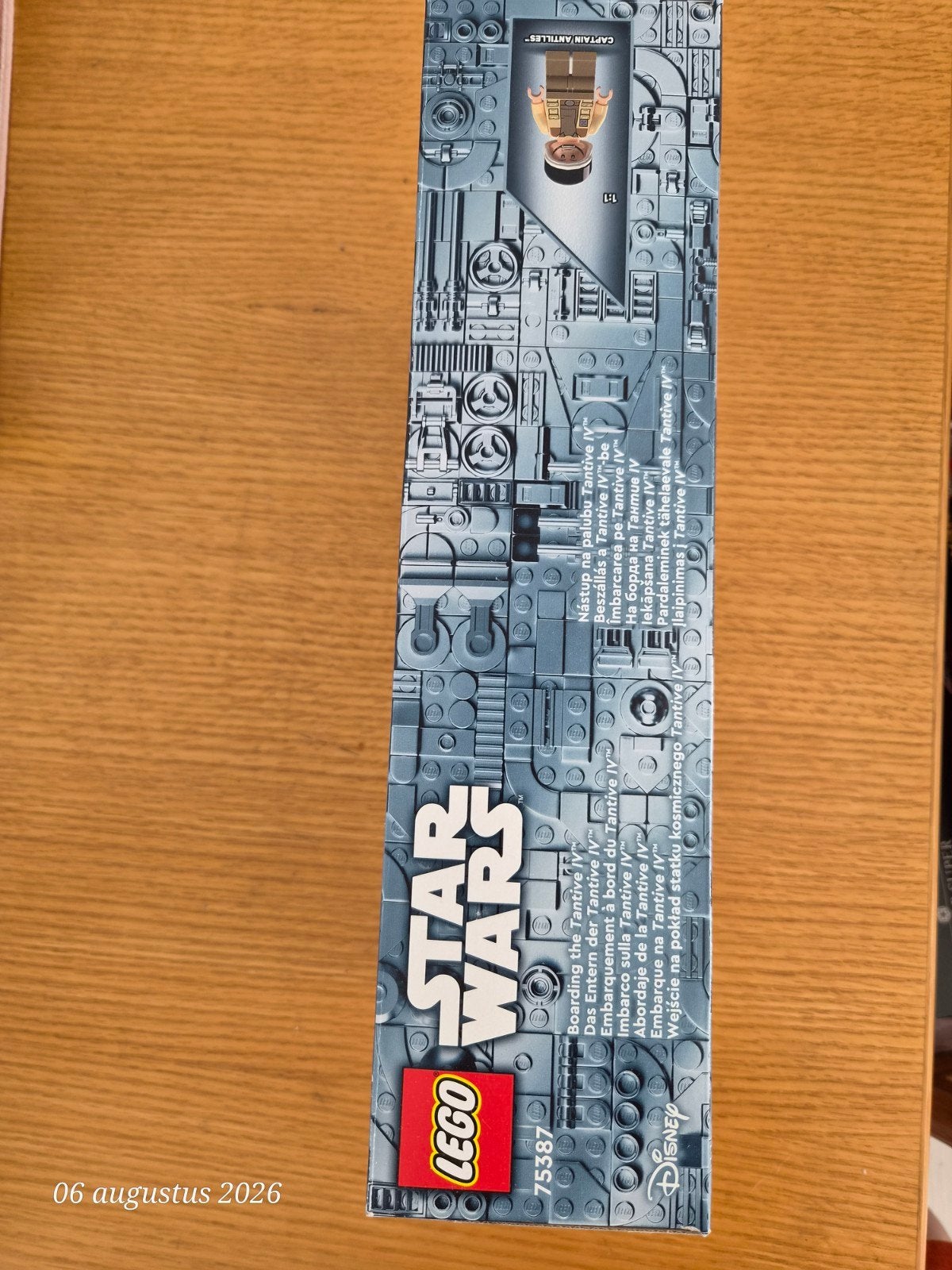 lego star was (75387), Star Wars, Lego, Overige typen, Nieuw