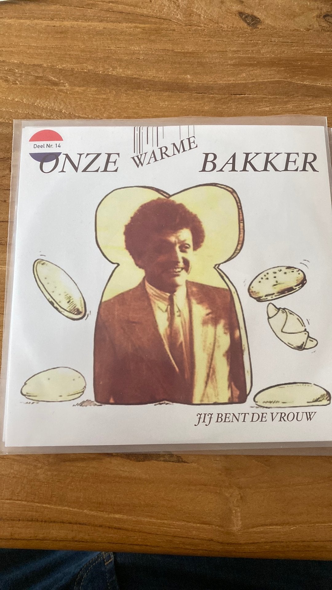 Rien salet onze warme bakker, Ophalen, Nieuw in verpakking, Overige formaten, Levenslied of Smartlap