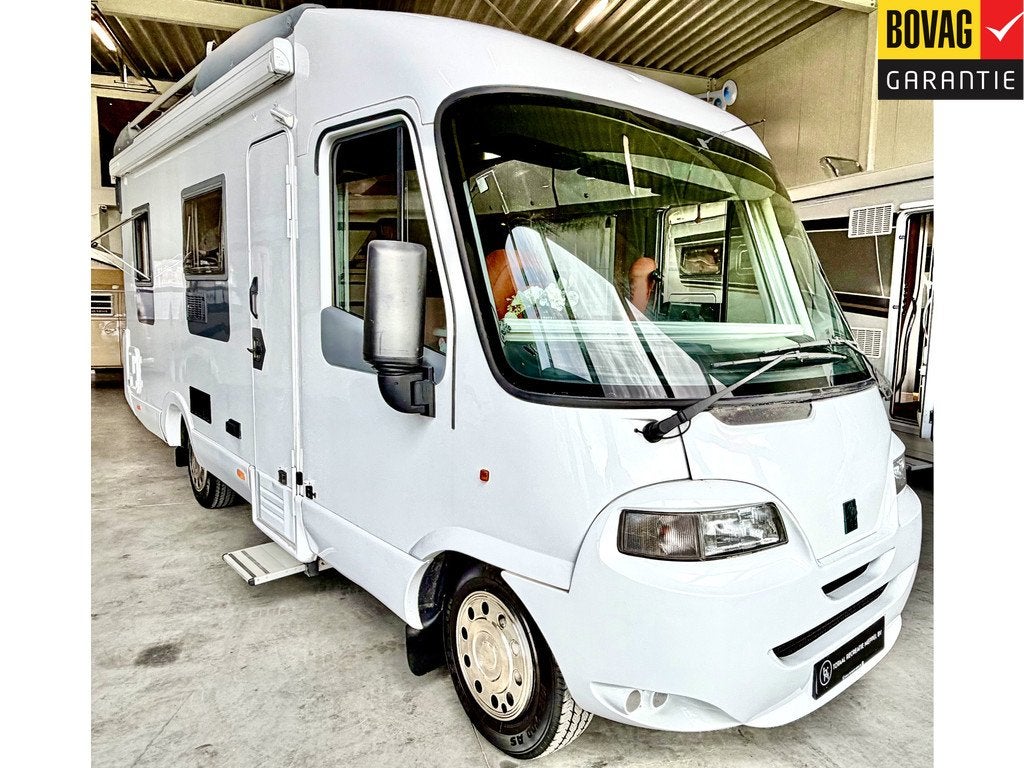 Knaus 640 Travelliner Airco, Omvormer, zonnepanelen, Alde, F, Caravans en Kamperen, Campers, Integraal, Info@trmbv.nl, Tot en met 2