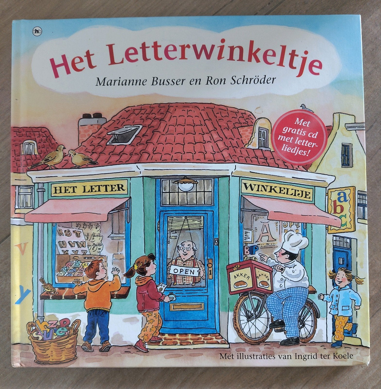 Marianne Busser - Het letterwinkeltje, Ophalen of Verzenden, Zo goed als nieuw, Marianne Busser; Ron Schröder