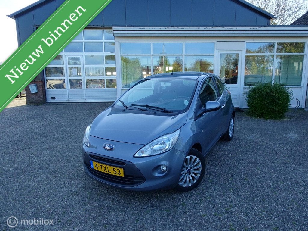 Ford Ka 1.2 Titanium X start/stop ( LUXE UITVOERING ), Voorwielaandrijving, Stof, Gebruikt, 4 cilinders