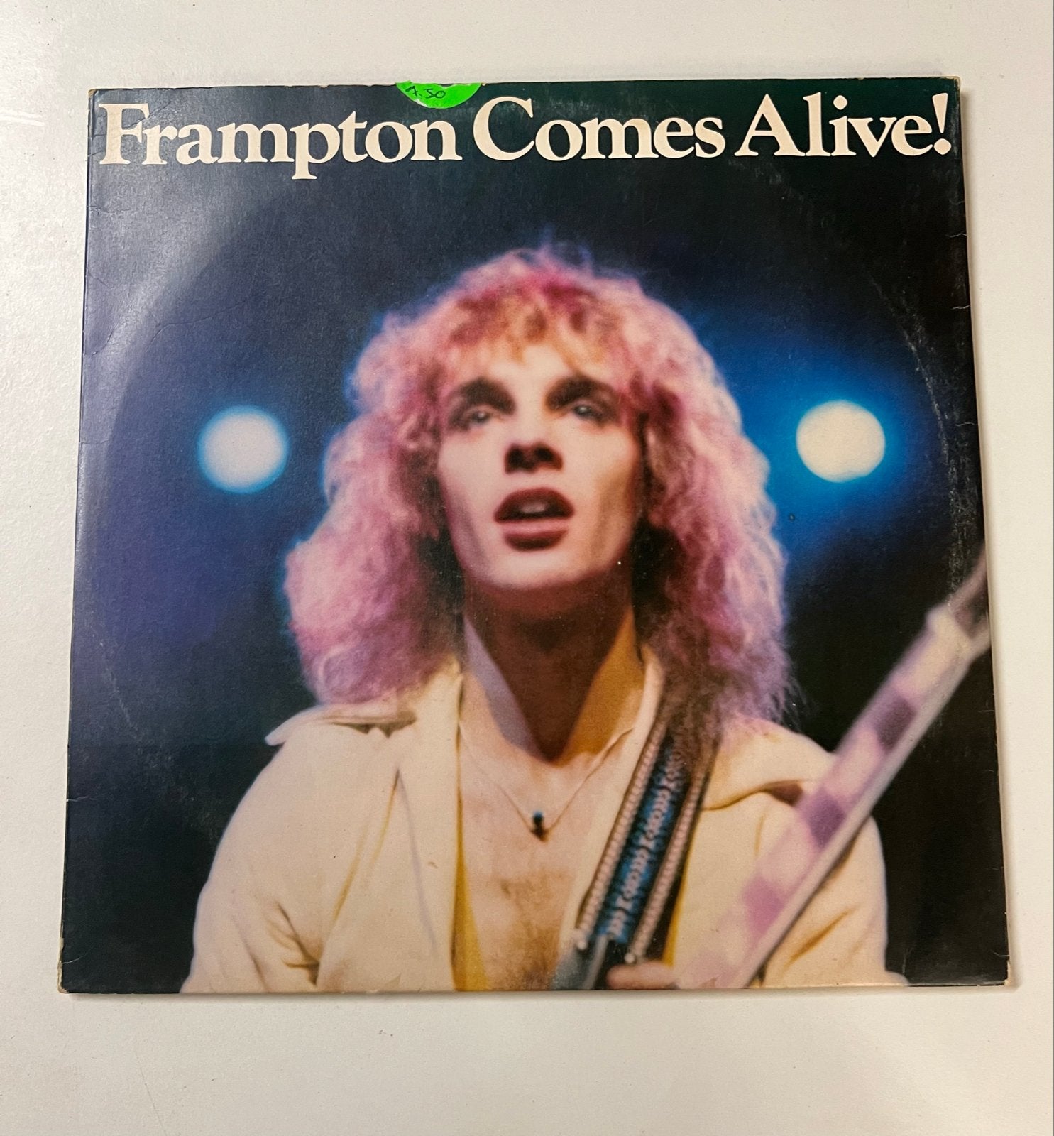 Peter Frampton – Frampton Comes Alive! – 2LP, Cd's en Dvd's, Gebruikt, Ophalen of Verzenden, Classic Rock, 12 inch