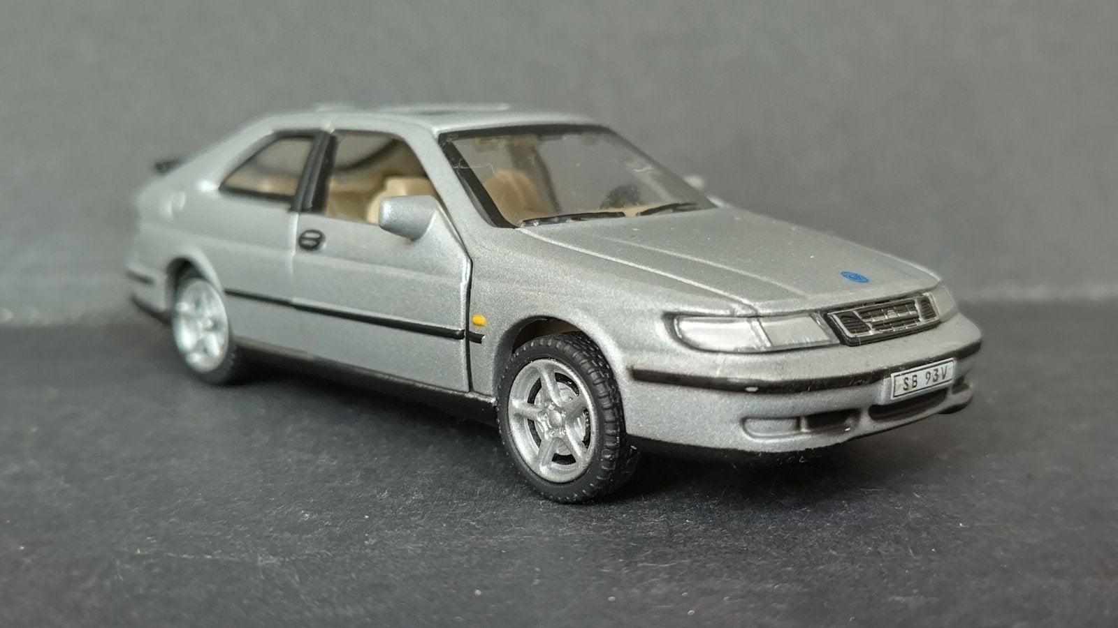 Saab 9-3 1:43 Newray Pol, Overige merken, Auto, Nieuw, Ophalen of Verzenden