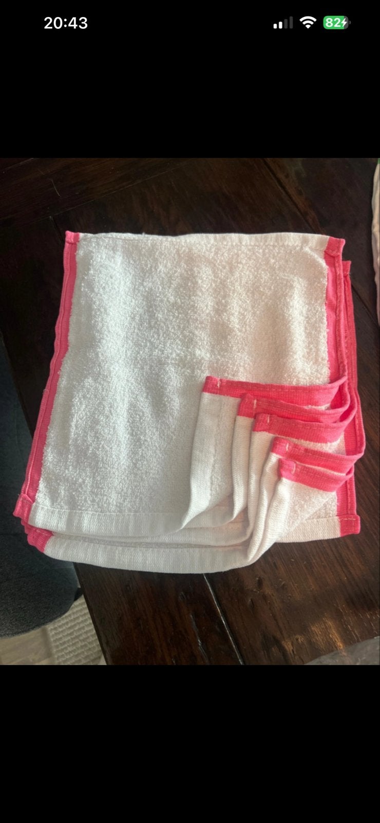 Microvezeldoekjes of spuugdoekjes, Ophalen of Verzenden, Nieuw, Meerkleurig, Handdoek