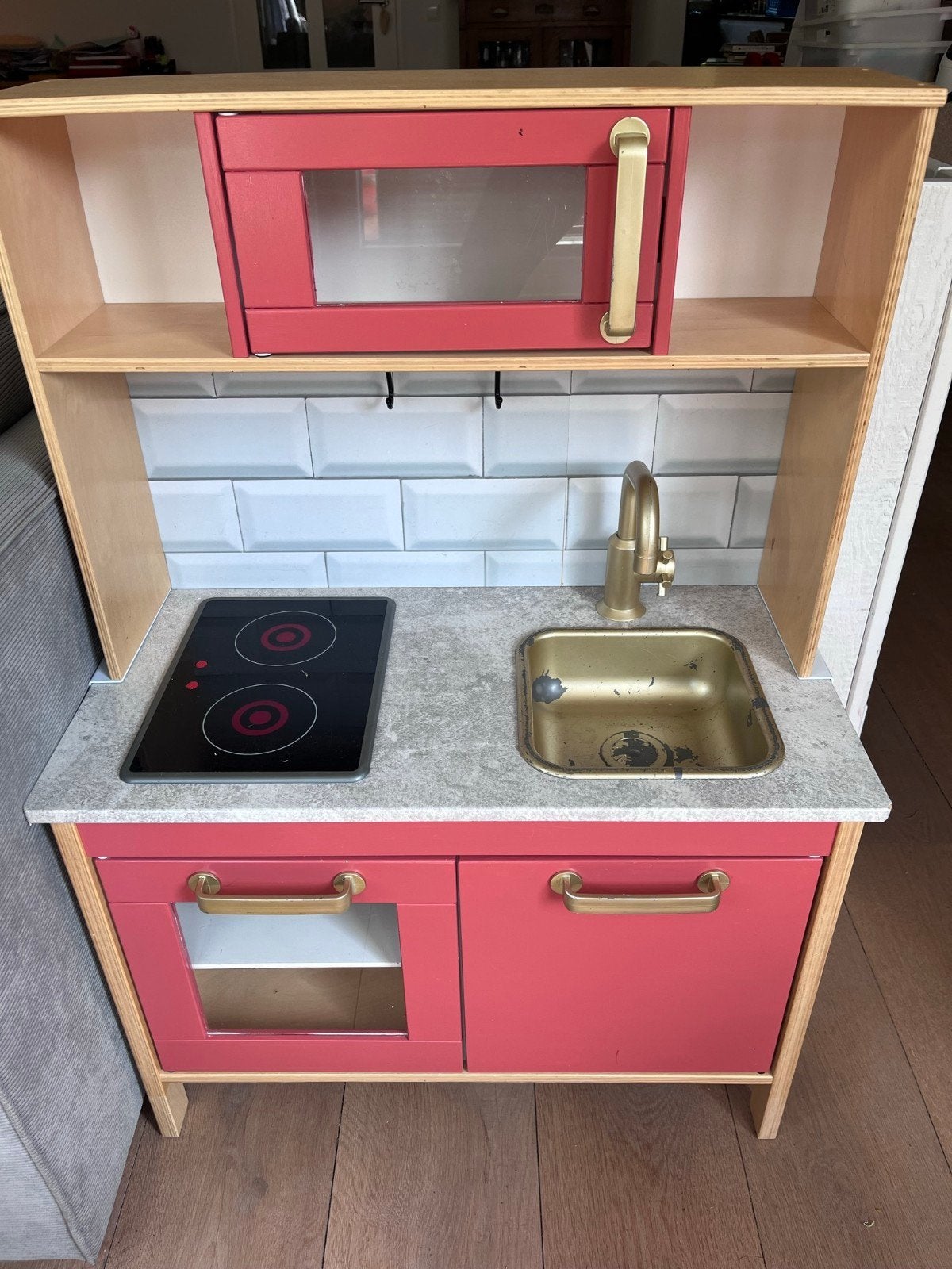 IKEA Speelkeuken Duktig, Ophalen, Gebruikt, Hout, Speelkeuken
