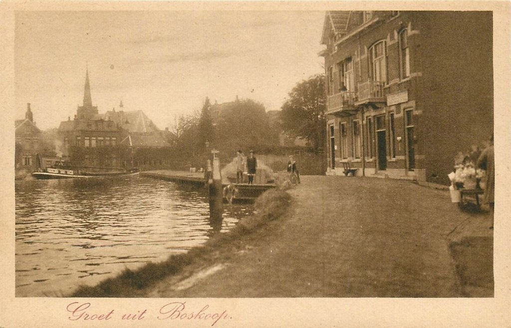 379-207-047 Boskoop, Ophalen of Verzenden, Voor 1920, Zuid-Holland