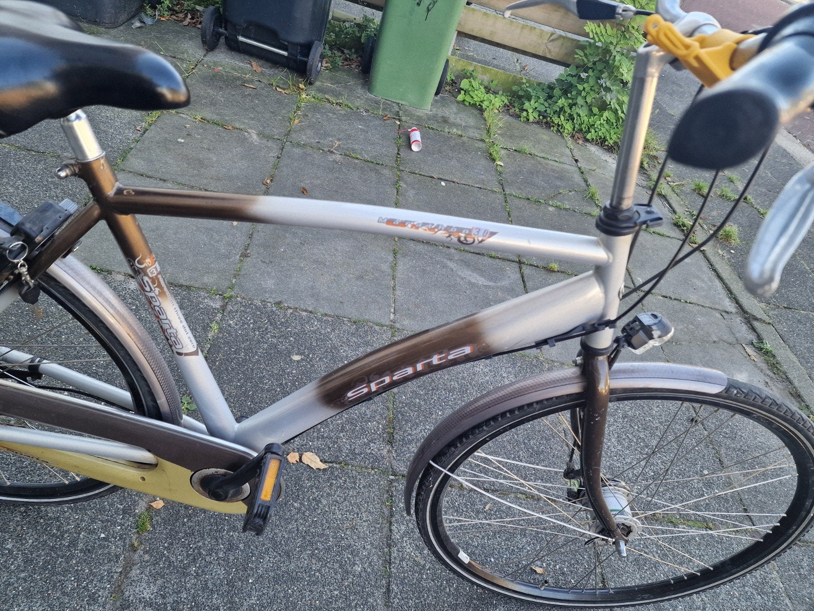 fiets 28 inch, Ophalen, Gebruikt, Sparta