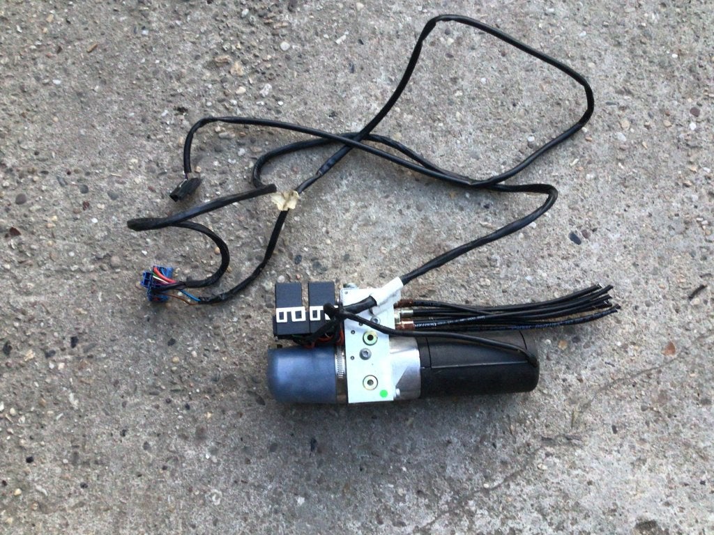 DAKPOMP PEUGEOT 307 CC CABRIO, Niet ingevuld, Gebruikt, Niet ingevuld, Ophalen of Verzenden