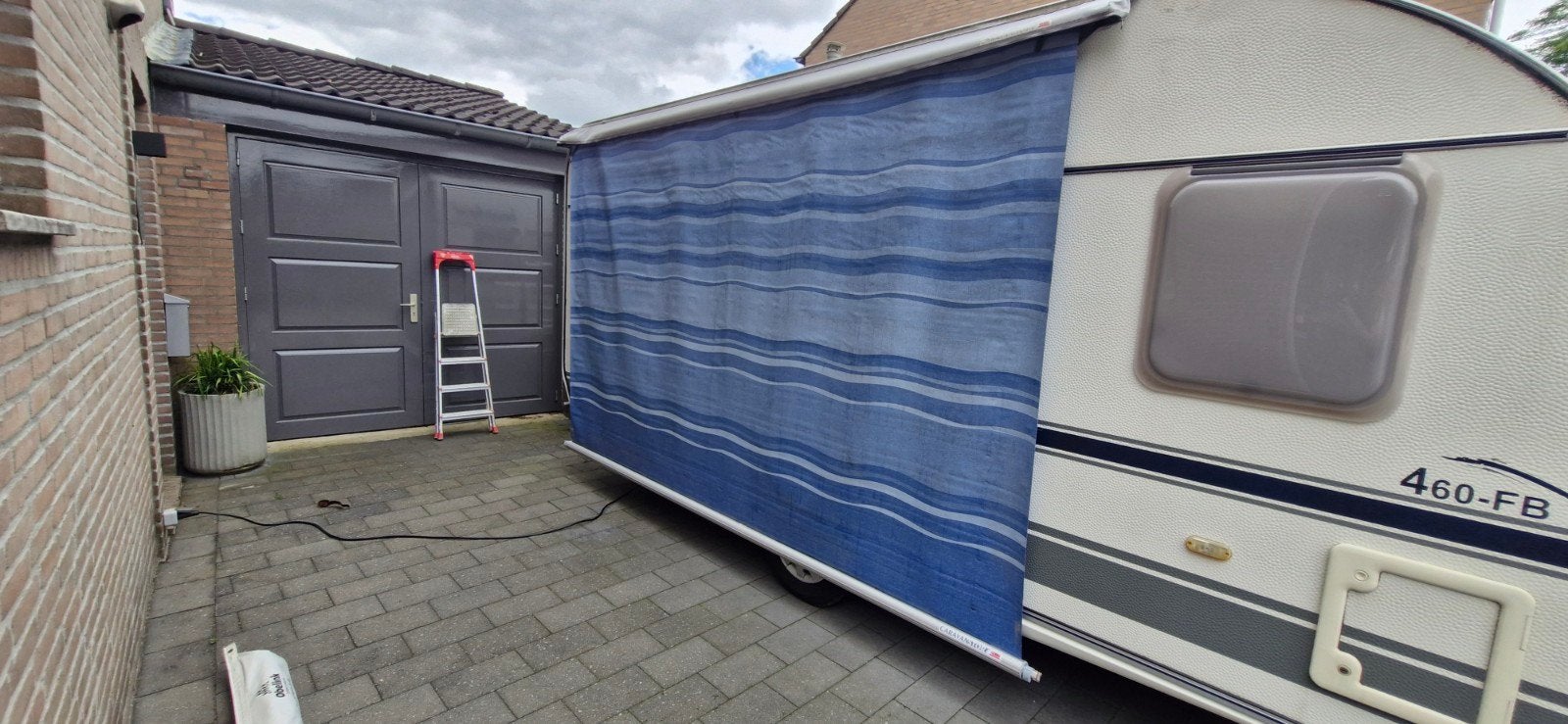 Fiamma Caravanstore 360 Blue Ocean Luifel, Ophalen, Gebruikt