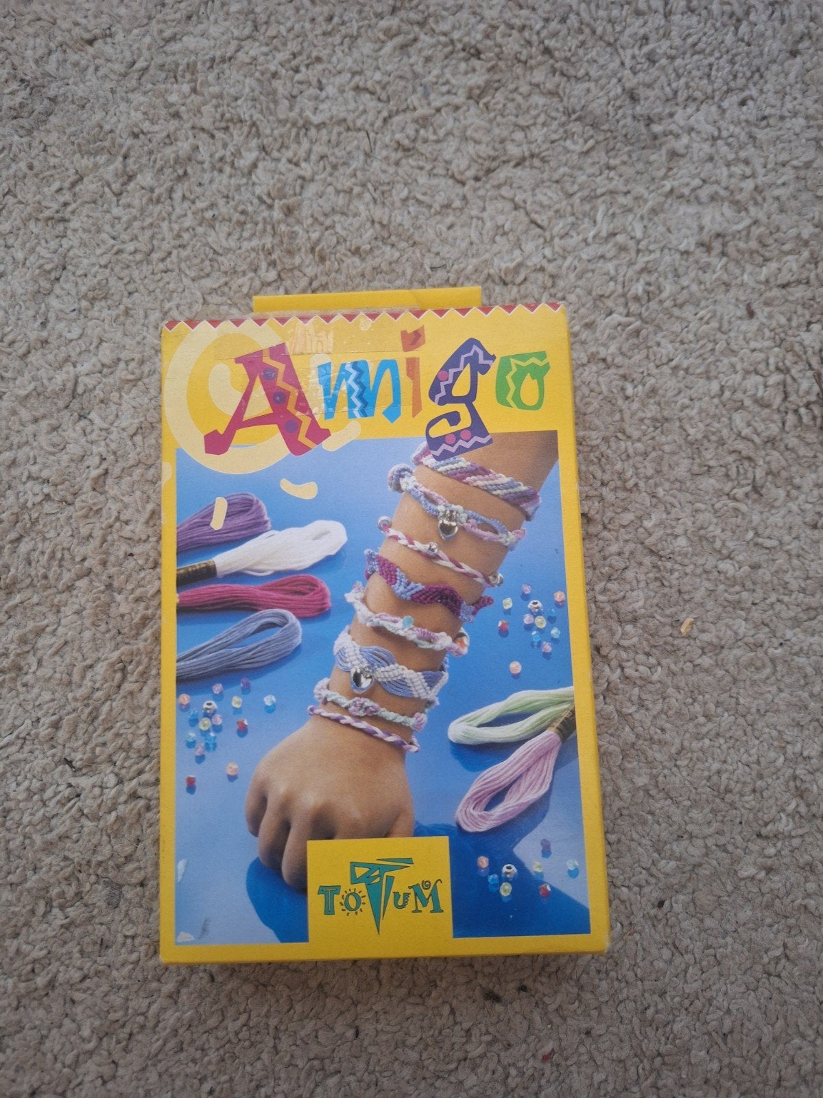 Amigo Vriendschapsbandjes Maakset - Compleet Armbanden Set, Kinderen en Baby's, Speelgoed | Educatief en Creatief, Ophalen of Verzenden
