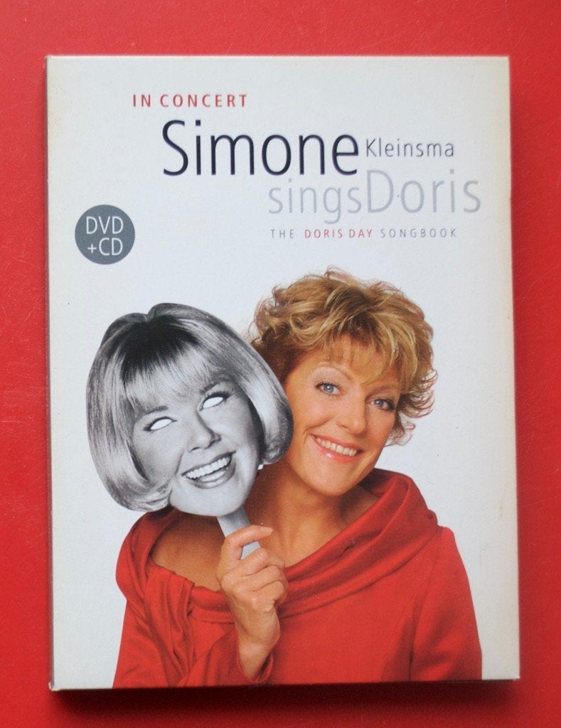 Simone Kleinsma sings Doris The Doris Day songbook concert, Ophalen of Verzenden, Gebruikt, Pop, Album