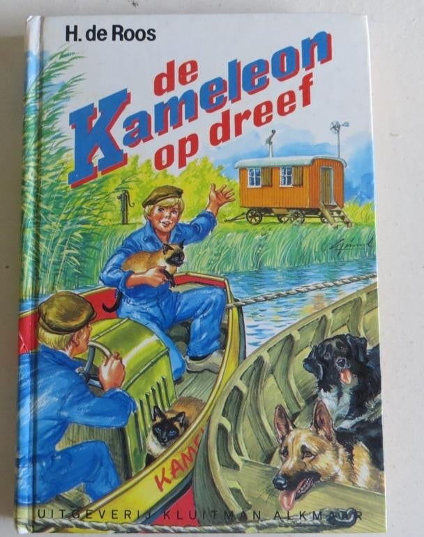 de Kameleon op dreef, Boeken, Ophalen of Verzenden, Gelezen, H. de Roos