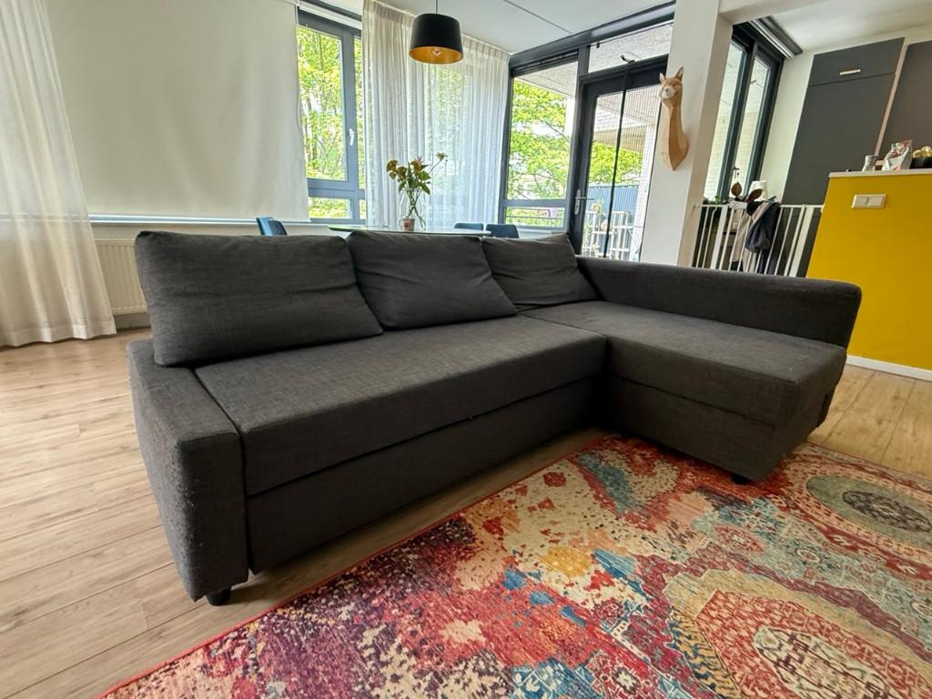 IKEA FRIHETEN bank, Ophalen, Gebruikt, Tweepersoons, Grijs